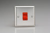 Varilight Classic Double Pole Switch 45A - Mirror Chrome - XC45S