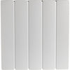 Creda 500W Contour 100 LOT20 Panel Heater In White 7 Day Timer & Thermostat - CEP050E