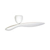 Fantasia Elite Blade 42inch. Ceiling Fan without Light - White - 115014