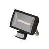 Timeguard Coastal Grade Black 20W LED PIR Floodlight - Cool White - LEDCST20PIRB