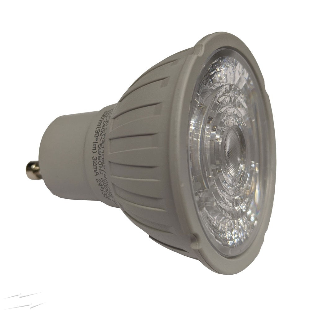 Megaman Dual Beam 5.2W LED GU10 PAR16 Cool White 24°/35° 430lm Dimmabl ...