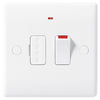 BG Nexus White Fused Spur with Power Indicator 13A - 852