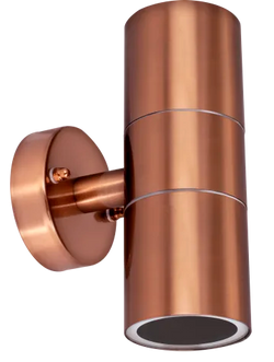Luceco Azurar GU10 Up/Down Light - Copper - LEXDSSUDCP