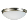 Fantasia Aries Ceiling Fan Halogen Lighting - Brushed Nickel - 221302