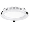 Aurora Enlite 25W Baffle Dimmable Integrated Downlight IP54 Cool White - EN-DDLH825/40