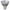 Megaman 6W LED GU10 PAR16 Cool White Dimmable - 141435