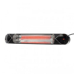 Forum Blaze 2000W Indoor/Outdoor Wall Mounted Heater IP55 - Black - ZR-32328