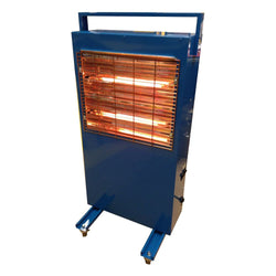 Broughton 3kW Infra Red Carbon Quartz Heater - RG308-110V-32A