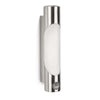 Philips Ecomoods 1x11W Bamboo Outdoor Wall Lantern Inox Stainless Steel - 163404716