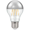 Crompton LED GLS ES E27 Crown Silver Filament 5W Dim - Warm White