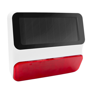 ESP Fort Smart Alarm External Siren Solar - ECSPEXS