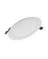 Ledvance 22W LED Downlight Round Aluminium Warm White - VDLSLM205R30-064003