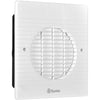 Xpelair WX6 Commercial Wall Fan with Safelock and Telescopic Wall Liner (92502AW) - 92502AW