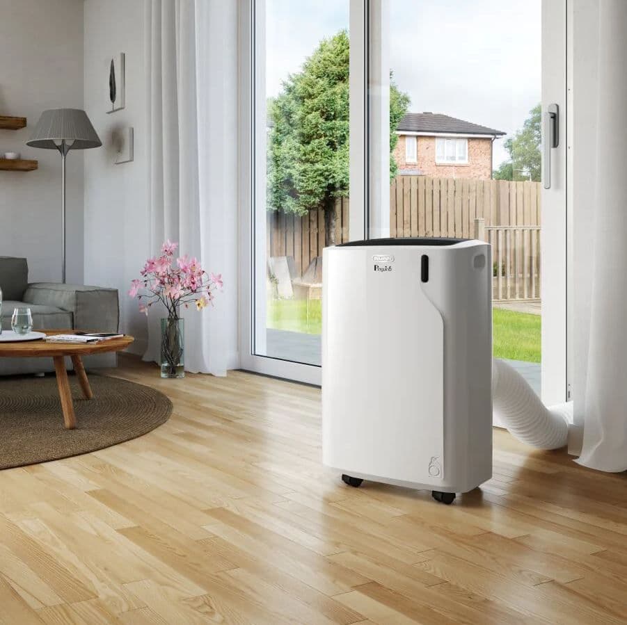 De'Longhi Pinguino PAC EM93 10500 BTU Portable Air Conditioner With Ti –  BigOnElectricals.co.uk