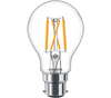 Philips Classic 5W LED Bulb BC/B22 GLS Warm White Dimmable - 77120100