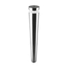 Ledvance 6W LED Outdoor Bollard Pole 80cm Stainless Steel IP44 Warm White - OBP830ST-075153