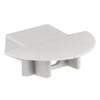 Aurora Cable Entry Channel End Cap - EN-CH102EC2