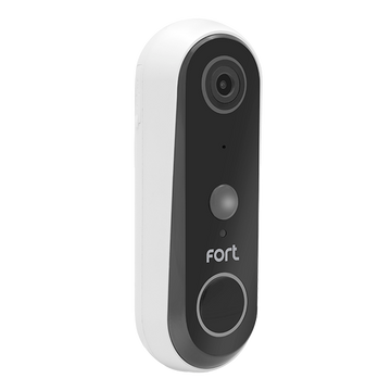ESP Fort Battery Powered Wi-Fi Doorbell Ip54 With Plug-In Chime - ECSPDB