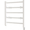 Creda 100W Five-Rail Ladder Towel Rail In White Finish - CLR5W