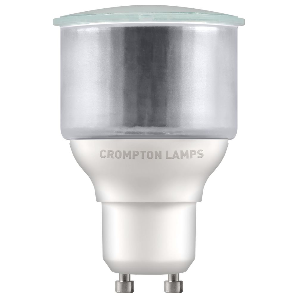 Crompton 5.5W GU10 LED Spotlight Bulb - 355 Lumens, 100° Beam, Warm Or Cool White