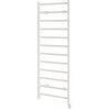 Creda 250W Twelve-Rail Ladder Towel Rail In White Finish - CLR12W