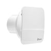 Xpelair Simply Silent CV4S 4"/100mm Square Extract Fan - 92968AW