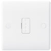 BG Nexus White Fused Spur Unswitched 13A - 854