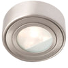 Robus Circular Cabinet Downlight - Brushed Chrome - R10112-01