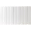 Creda 2000W Contour 100 LOT20 Panel Heater In White 7 Day Timer & Thermostat - CEP200E