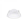Aurora M5/M7 Fixed 75mm Round Bezel Accessory - AU-BZ700 Matt White - AU-BZ700MW