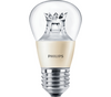 Philips Master 4W ES/E27 Golf Ball Dimmable Very Warm White - 45380300