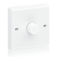 White Dimmer Switch