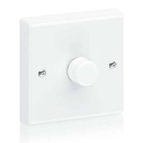 White Dimmer Switch