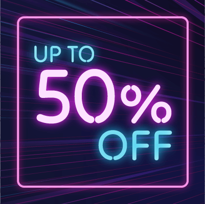 Black Friday - Upto - 50% Off