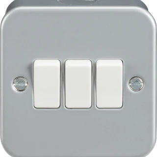 Metal Clad Sockets & Switches