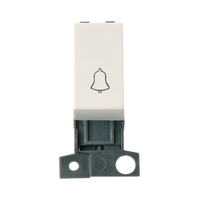 MiniGrid polar white retractive switch module
