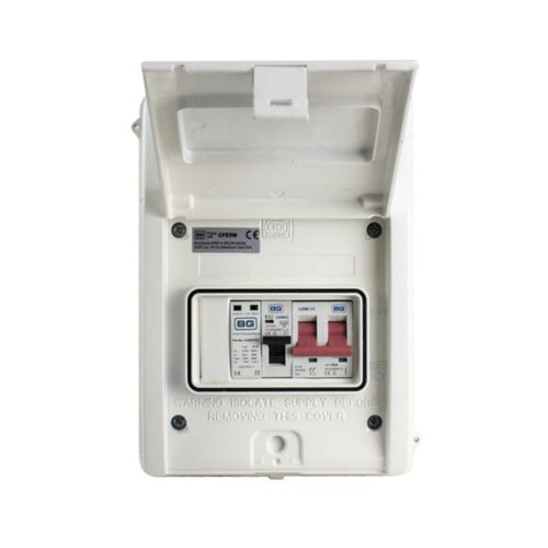 Consumer Units with SPD