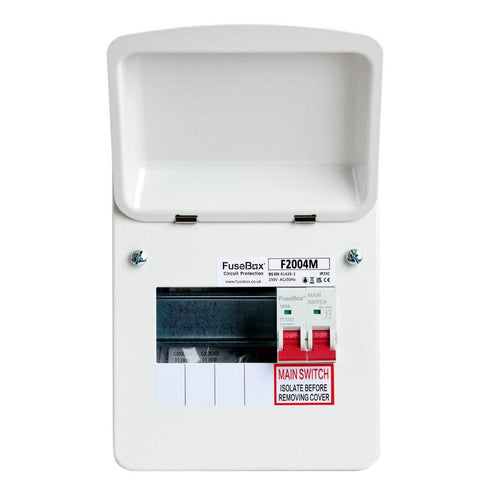 Consumer Units with RCBO