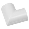 D-Line Maxi Clip-Over Flat Bend for Trunking 50x25mm White - FLFB5025W