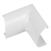 D-Line Mini Clip-Over Internal Bend for Trunking 30x15mm White - FLIB3015W