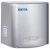 Deta 1.1kW Automatic Compact Hand Dryer Silver - 1016SL