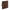 150mm 6 Gravity Grille - Brown - 1202B, Image 1 of 1