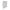 150mm 6 Gravity Grille - White - 1202W, Image 1 of 1