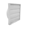 150mm 6 Gravity Grille - White - 1202W