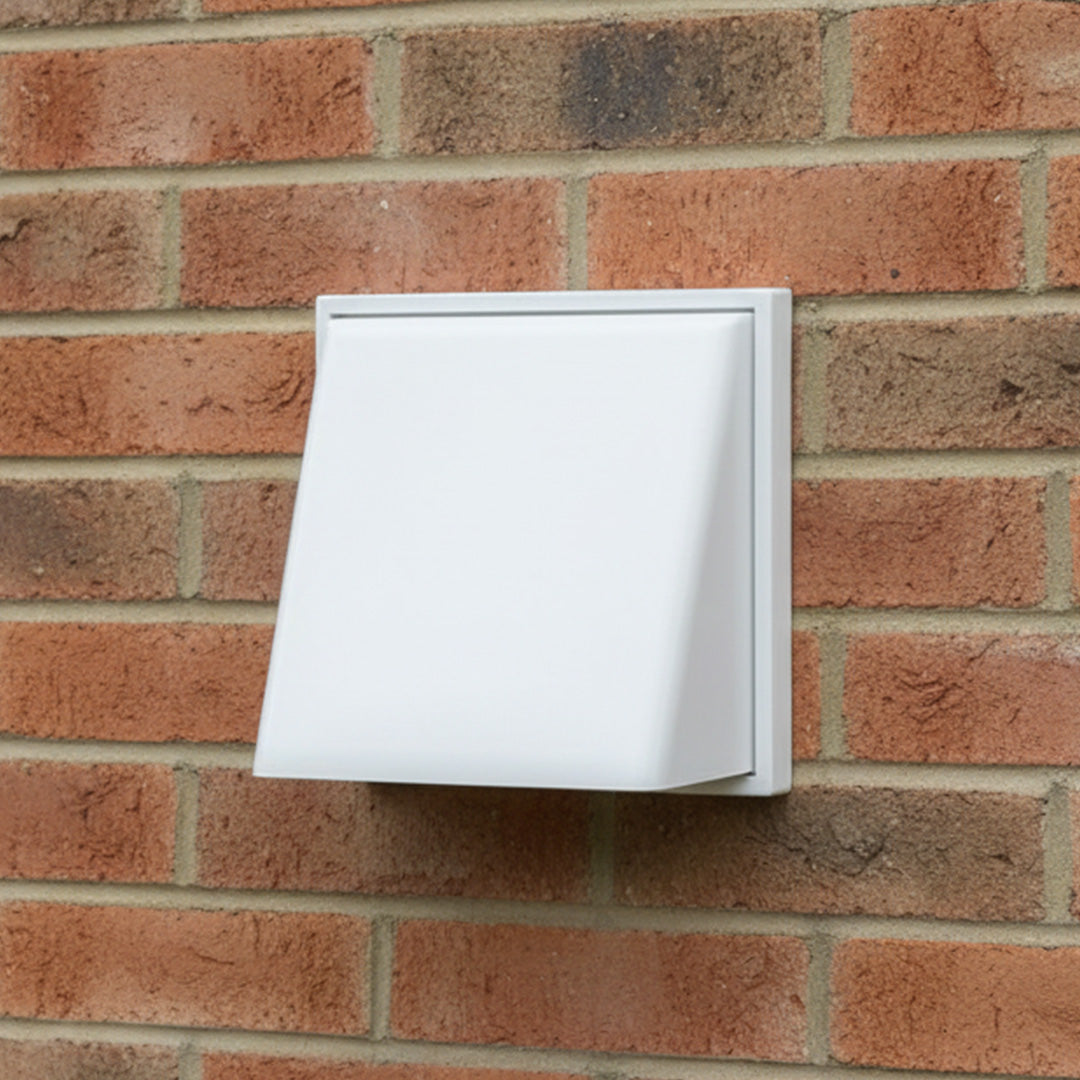 Manrose 100mm Cowl Outlet Grille White - 1240W – BigOnElectricals.co.uk