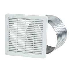 Manrose 230mm/9 Wall Vent Kit For XFS230 Fans  - 1291