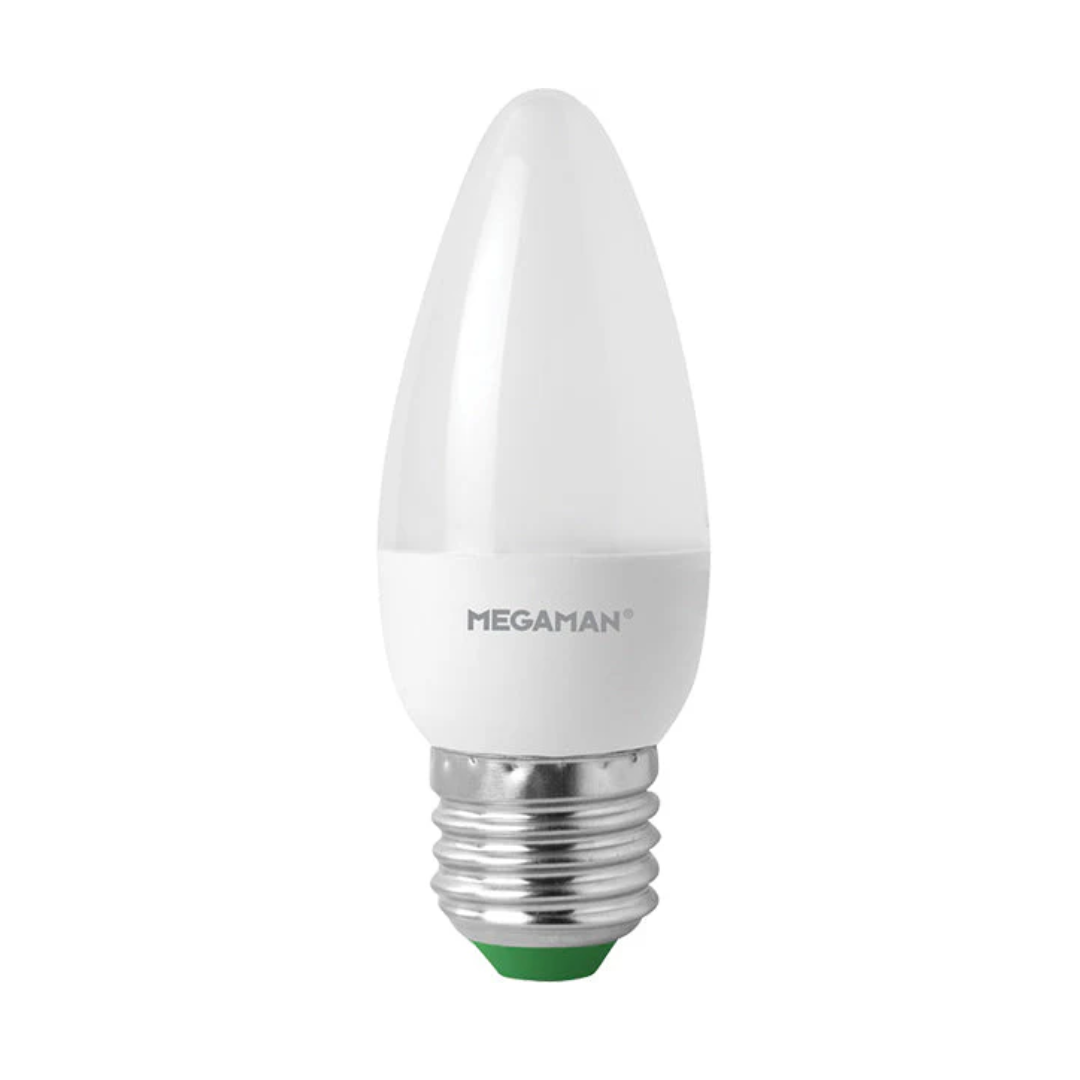 2.9W Candle LED Warm ES E27
