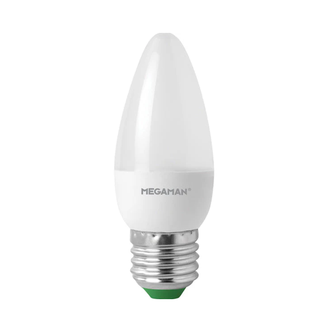 4.9W LED Candle E27 2700K 143310E