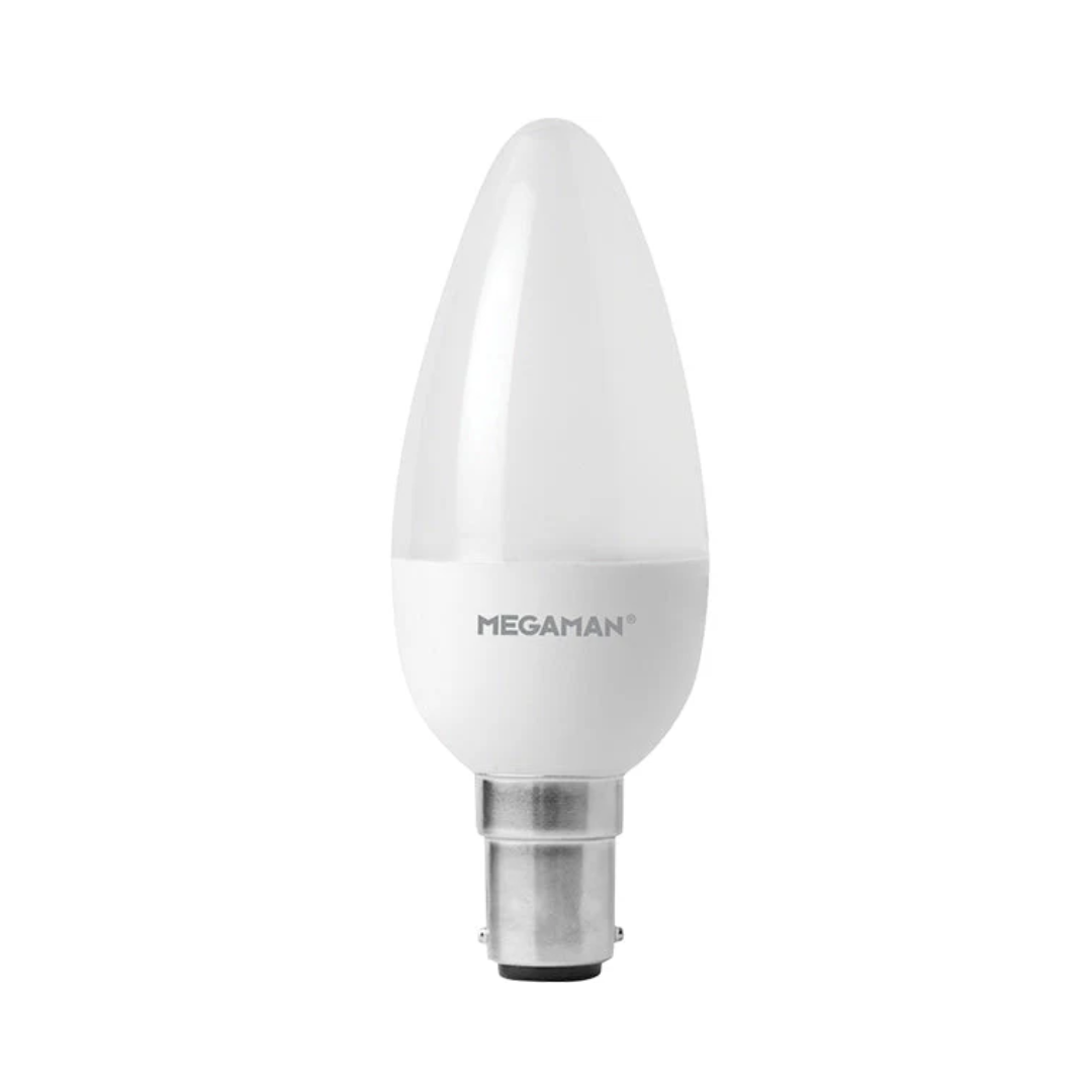4.9W LED Candle B22 2700K 143314E