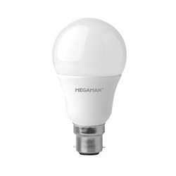 Megaman 8.6W Opal Classic GLS LED BC/B22 - 143318